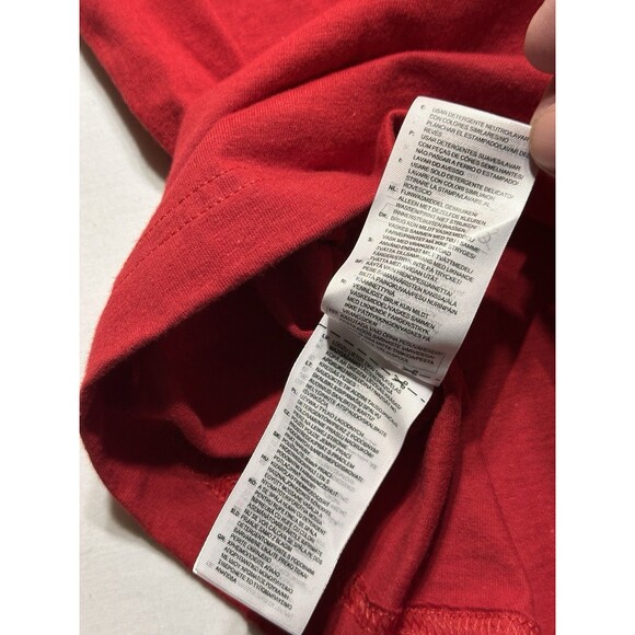 Nebraska Huskers Memorial Stadium Adidas NU Short Sleeve Shirt Mens Small NWT - Picture 8 of 11